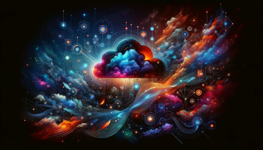 Visualization of modern DevOps approach